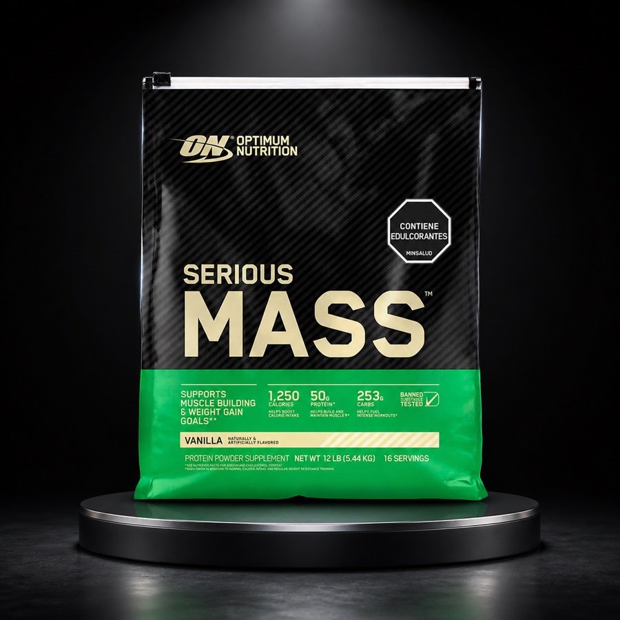 Optimum Nutrition Serious Mass 12 lb